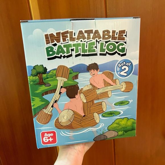 Unlisted Games Nwt Inflatable Raft Pool Games For Kids Ages 82